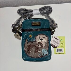 Chala Otter Convertible Handbag/Crossbody/Purse